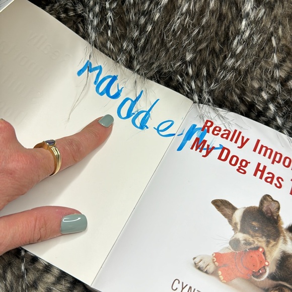 Really Important Stuff My Dog Has Taught Me by Cynthia L Copeland Book - Picture 5 of 5